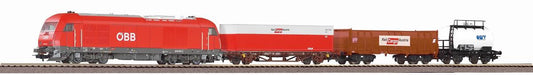 Piko 97948 Hobby OBB Hercules Diesel Freight Starter Set HO
