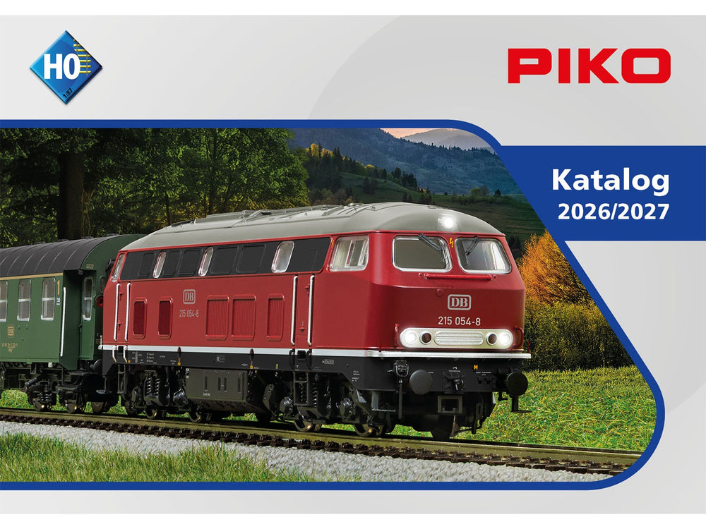 Piko 99506E PIKO HO Scale Catalogue 2026 HO Gauge