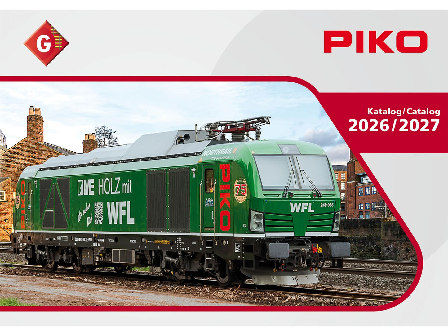 Piko 99706D PIKO G Scale Catalogue 2026 G Gauge