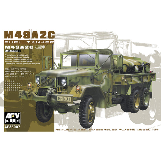 AFV Club AF35007 M49A2C Fuel Tanker 1:35 Model Kit