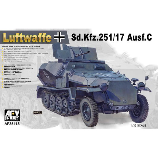 AFV Club AF35118 SdKfz 251/17 Ausf.C 1:35 Model Kit