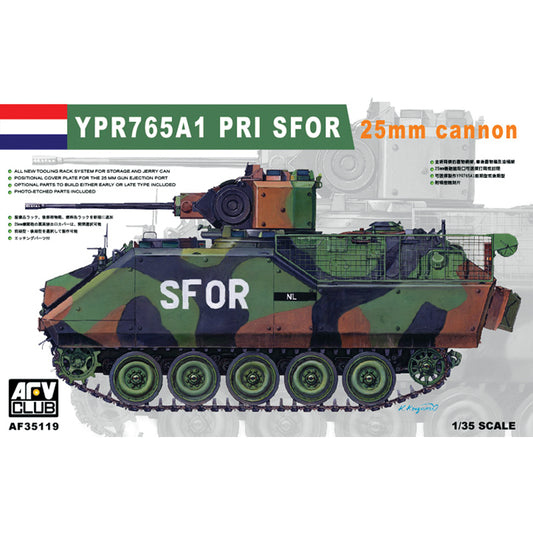 AFV Club AF35119 YPR765A1 PRI 1:35 Model Kit