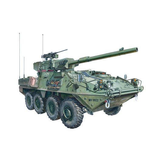 AFV Club AF35128 M1128 Stryker MGS Mobile Gun System 1:35 Model Kit