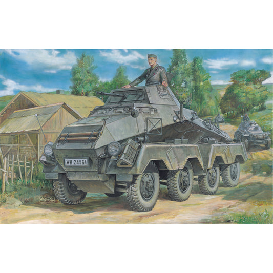 AFV Club AF35231 SdKfz 231 (Early) 1:35 Model Kit