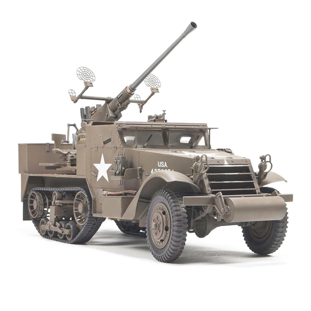 AFV Club 35334 M34 40mm GMC Halftrack US Korean War 1:35 Plastic Model Kit