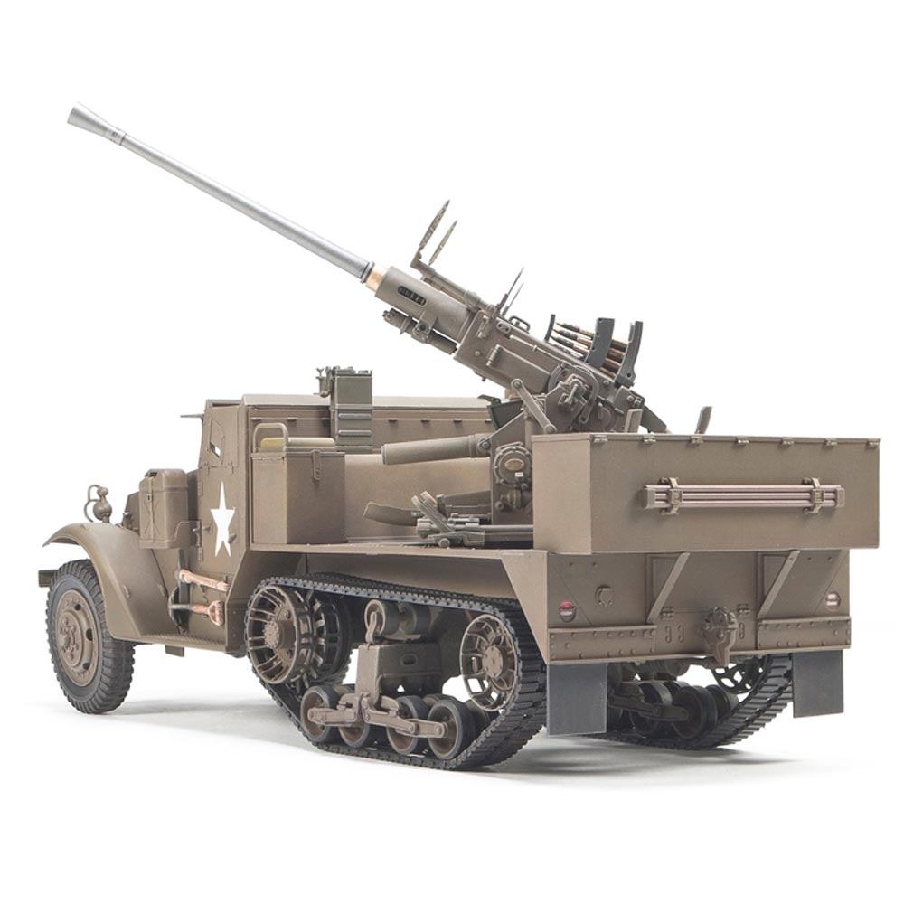 AFV Club 35334 M34 40mm GMC Halftrack US Korean War 1:35 Plastic Model Kit