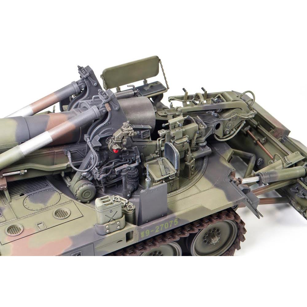 AFV Club 35337 ROCA M110A2 Howitzer 1:35 Plastic Model Kit
