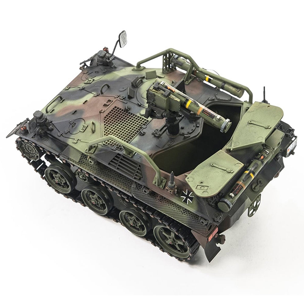 AFV Club 35352 German Army Waffentrager Wiesel 1 MELLS 1:35 Model Kit