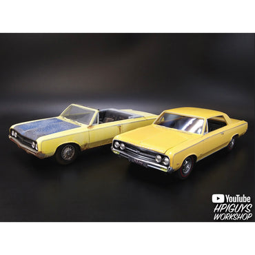 AMT 1066 1964 Oldsmobile Cutlass 442 Hardtop 1:25 Model Kit