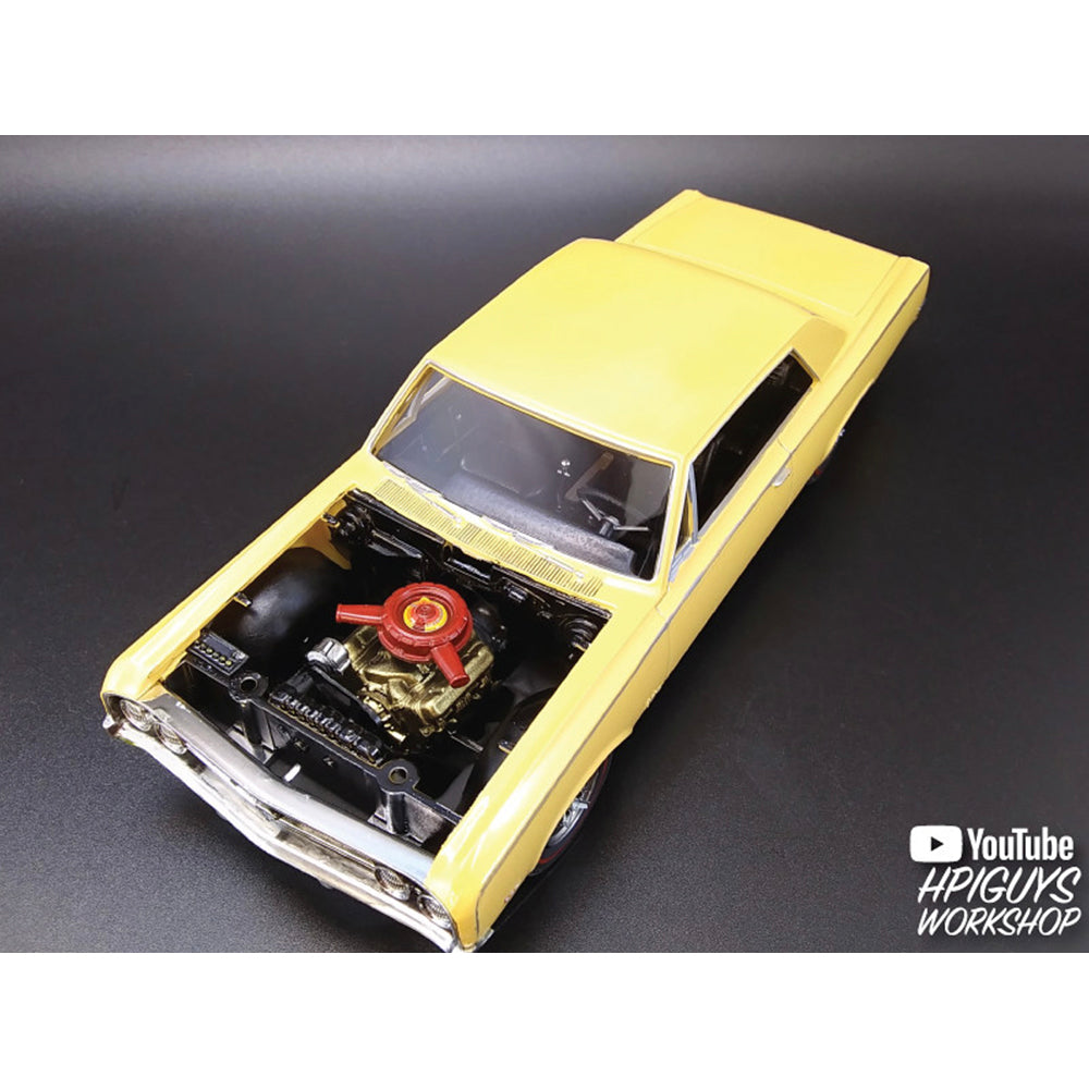 AMT 1066 1964 Oldsmobile Cutlass 442 Hardtop 1:25 Model Kit