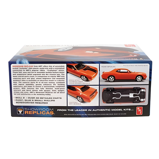 AMT 1075 2008 Dodge Challenger SRT8 Car 1:25 Model Kit