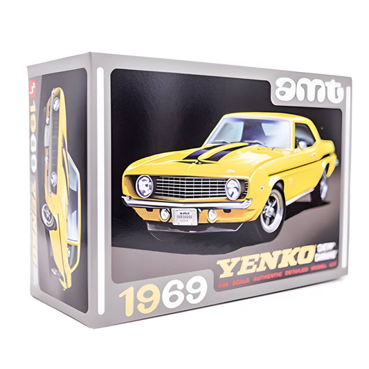 AMT 1093 1969 Chevy Camaro (Yenko) Car 1:25 Model Kit