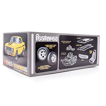 AMT 1093 1969 Chevy Camaro (Yenko) Car 1:25 Model Kit