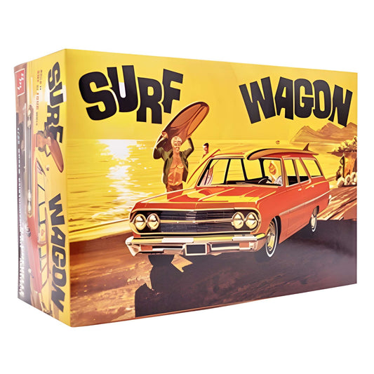 AMT 1131 1965 Chevelle "Surf Wagon" Car 1:25 Model Kit