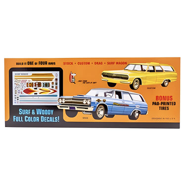 AMT 1131 1965 Chevelle "Surf Wagon" Car 1:25 Model Kit