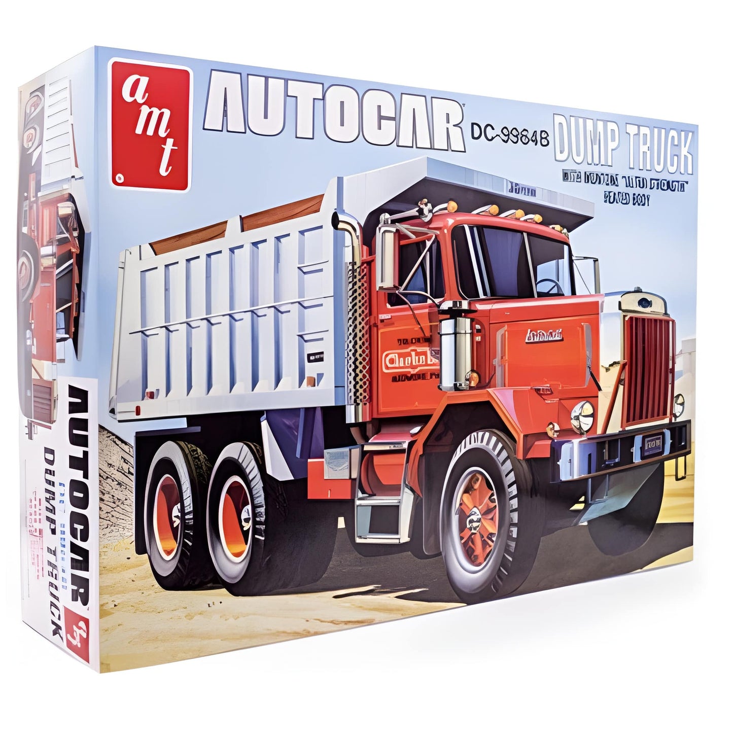 AMT 1150 Autocar DC9964B Dump Truck 1:25 Model Kit