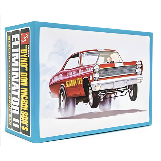 AMT 1151 1967 Mercury Cyclone "Eliminator II" (DDN) Car 1:25 Model Kit