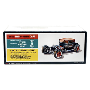 AMT 1167 1925 Ford Model T "Chopped T" Car 1:25 Model Kit