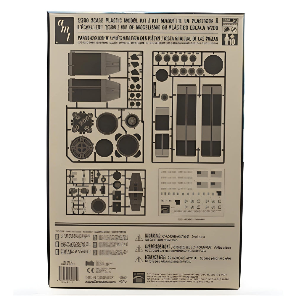 AMT 1174 Saturn V Rocket & Apollo Spacecraft 1:200 Model Kit