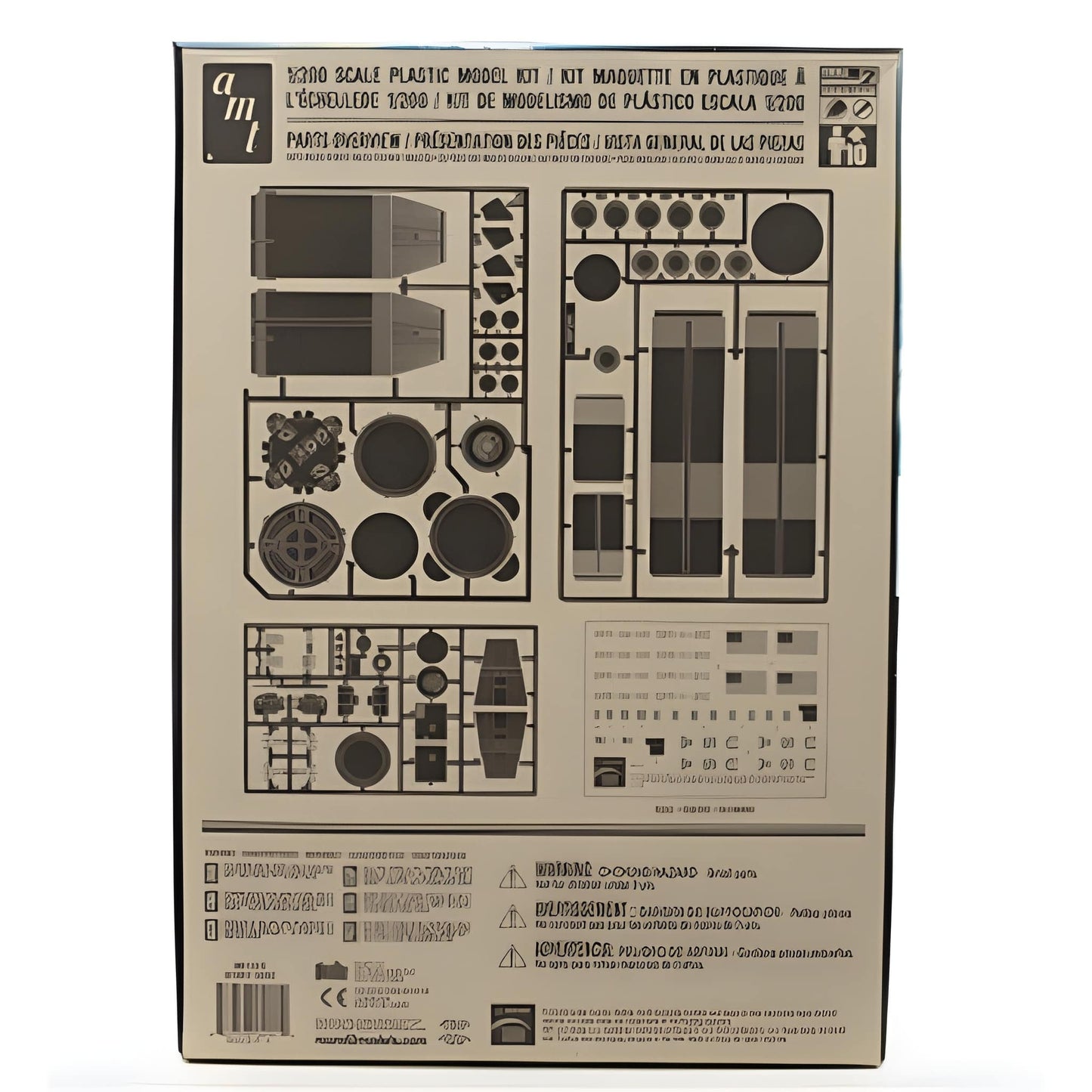 AMT 1174 Saturn V Rocket & Apollo Spacecraft 1:200 Model Kit