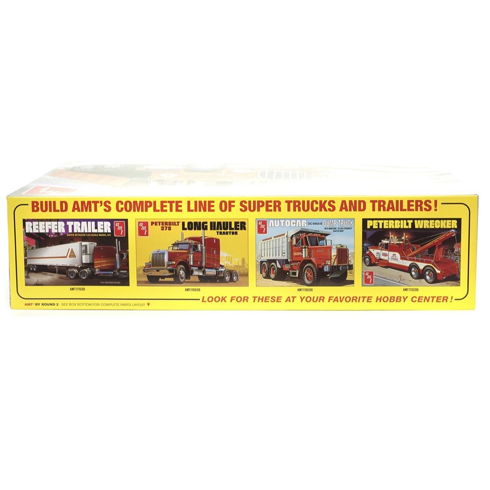 AMT 1178 Ford LNT-8000 Snow Plow 1:25 Model Kit