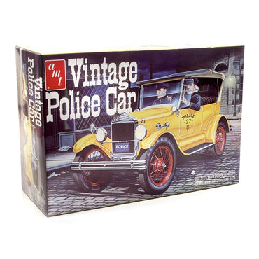 AMT 1182 1927 Ford Model T Vintage Police Car 1:25 Model Kit