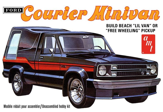 AMT 1210M 1978 Ford Courier Minivan 1:25 Model Kit