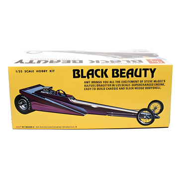 AMT 1214 Steve McGee's Black Beauty AA/Fuel Dragster Car 1:25 Model Kit