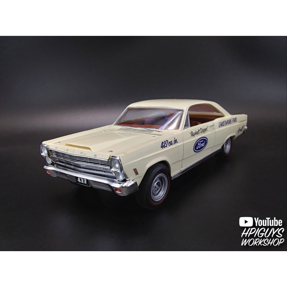 AMT 1263M 1966 Ford Fairline 427 1:25 Model Kit