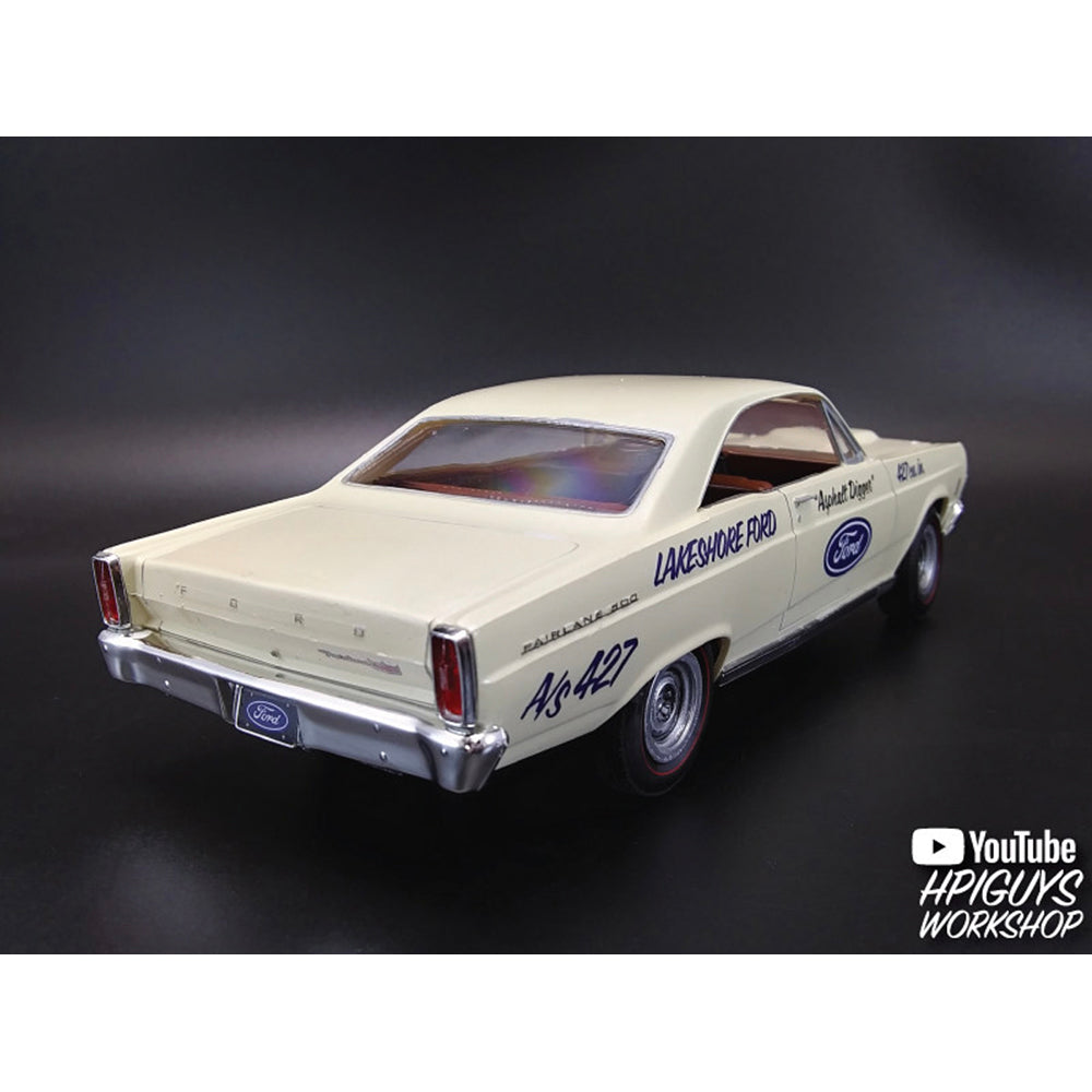 AMT 1263M 1966 Ford Fairline 427 1:25 Model Kit