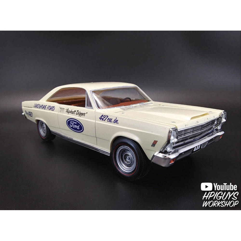 AMT 1263M 1966 Ford Fairline 427 1:25 Model Kit