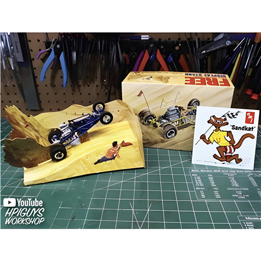 AMT 1285 Sandkat Dune Dragster Car 1:25 Model Kit