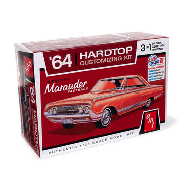 AMT 1294 1964 Mercury Marauder Hardtop 3-in-1 1:25 Model Kit