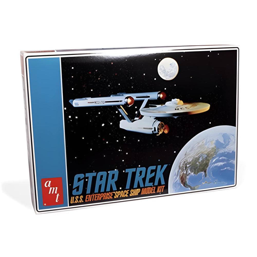 AMT 1296 Star Trek The Original Series U.S.S. Enterprise 1:650 Model Kit