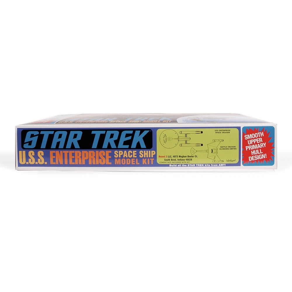 AMT 1296 Star Trek The Original Series U.S.S. Enterprise 1:650 Model Kit