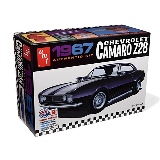 AMT 1309 1967 Chevrolet Camaro Z28 Car 1:25 Model Kit