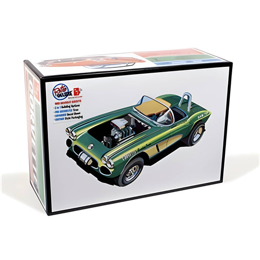 AMT 1318 1962 Corvette 3-in-1 Car 1:25 Model Kit