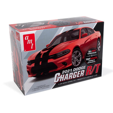 AMT 1323M 2021 Dodge Charger R/T 1:25 Model Kit