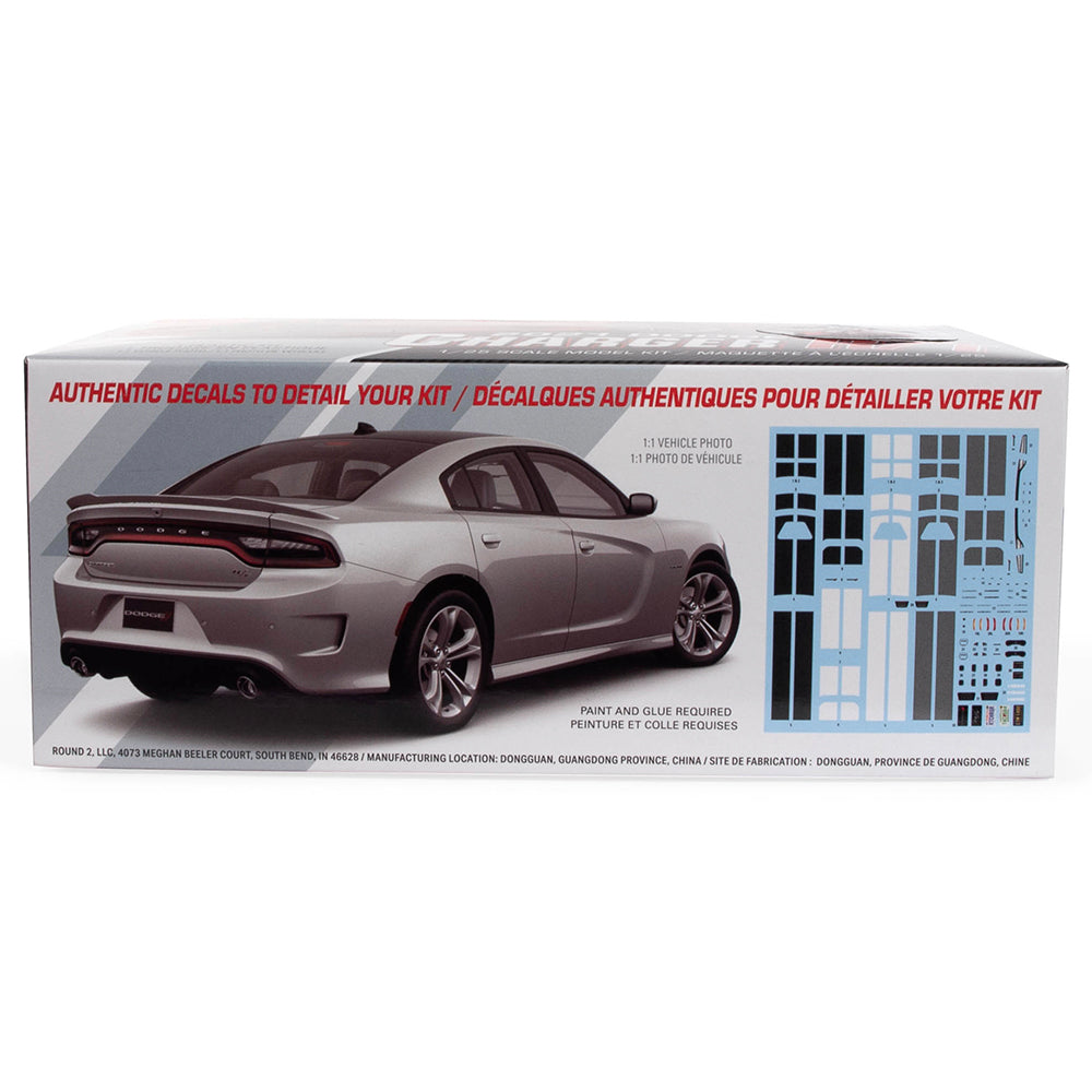 AMT 1323M 2021 Dodge Charger R/T 1:25 Model Kit