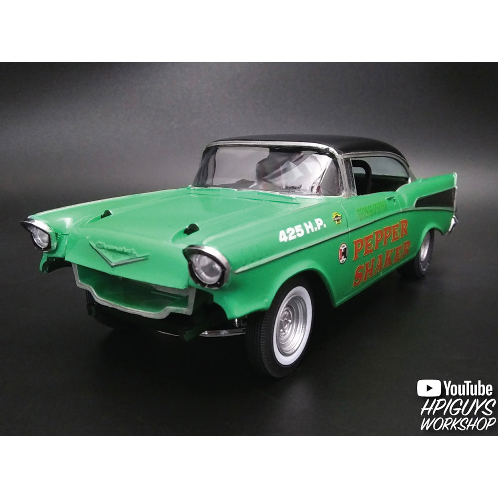 AMT 1360 1957 Chevy Bel Air "Pepper Shaker" 1:25 Model Kit