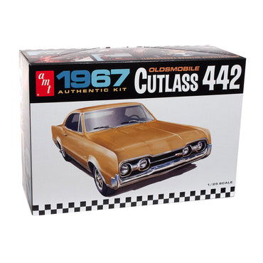 AMT 1365 1967 Oldsmobile Cutlass 442 1:25 Model Kit