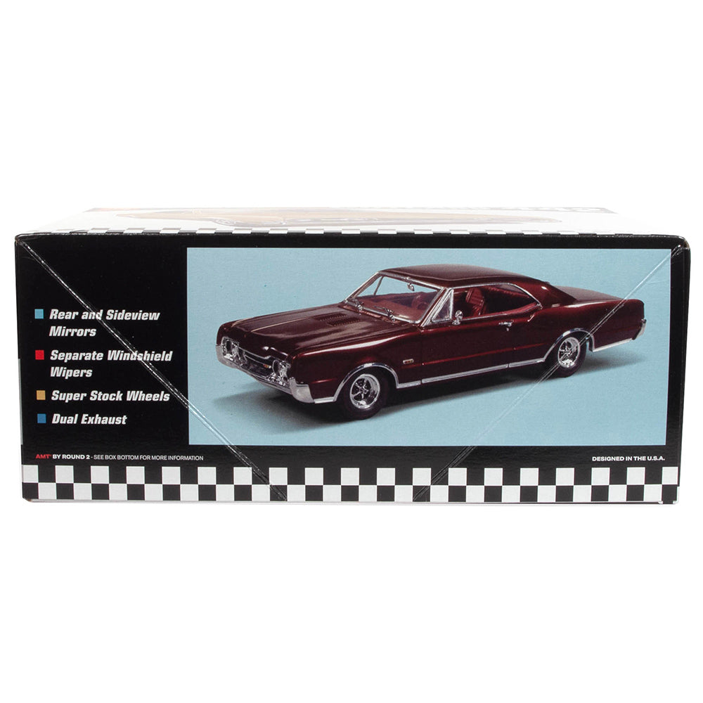 AMT 1365 1967 Oldsmobile Cutlass 442 1:25 Model Kit