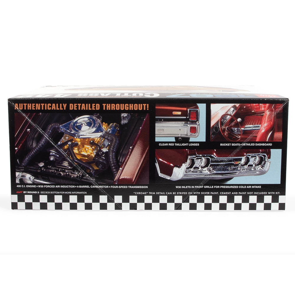 AMT 1365 1967 Oldsmobile Cutlass 442 1:25 Model Kit