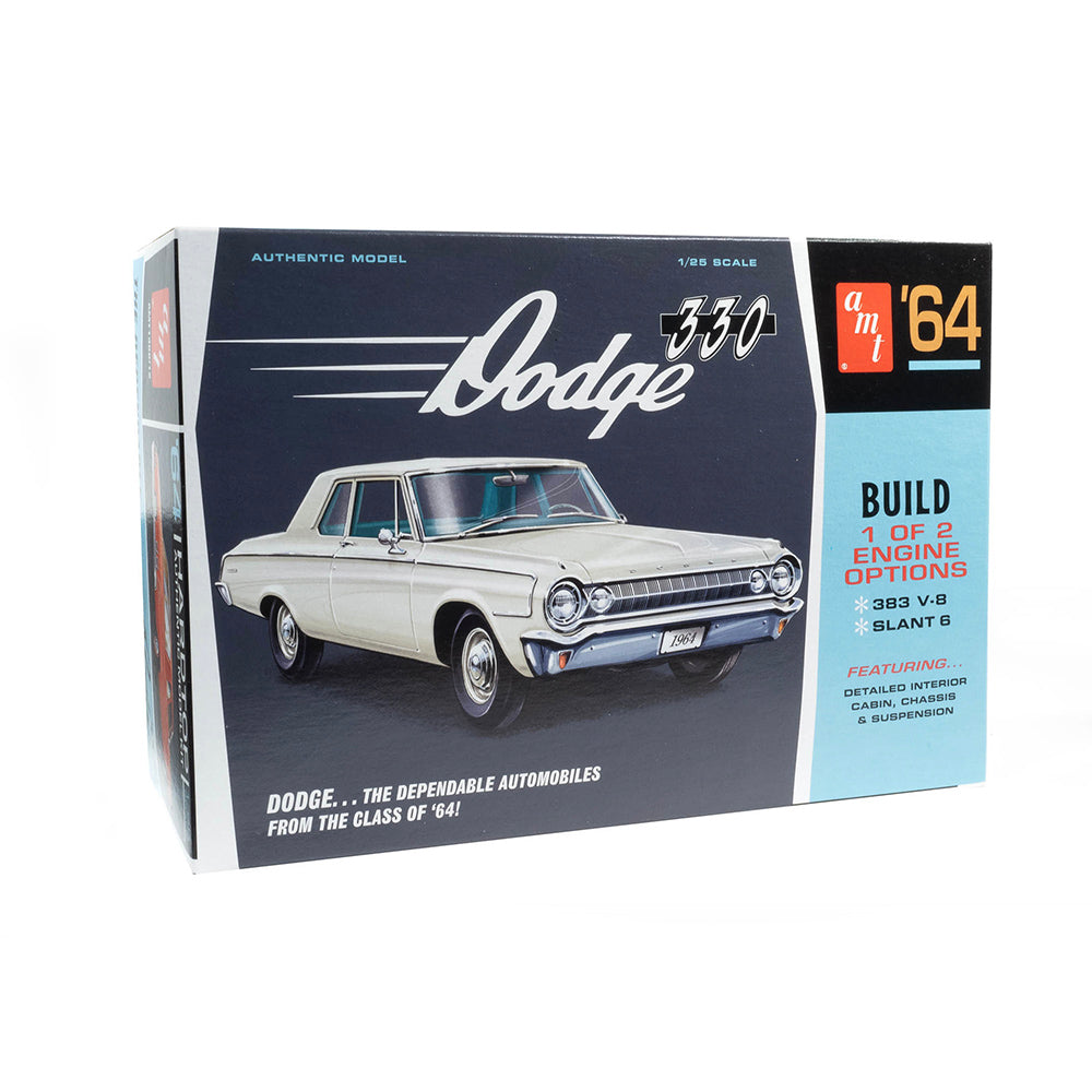 AMT 1366 1964 Dodge 330 1:25 Model Kit