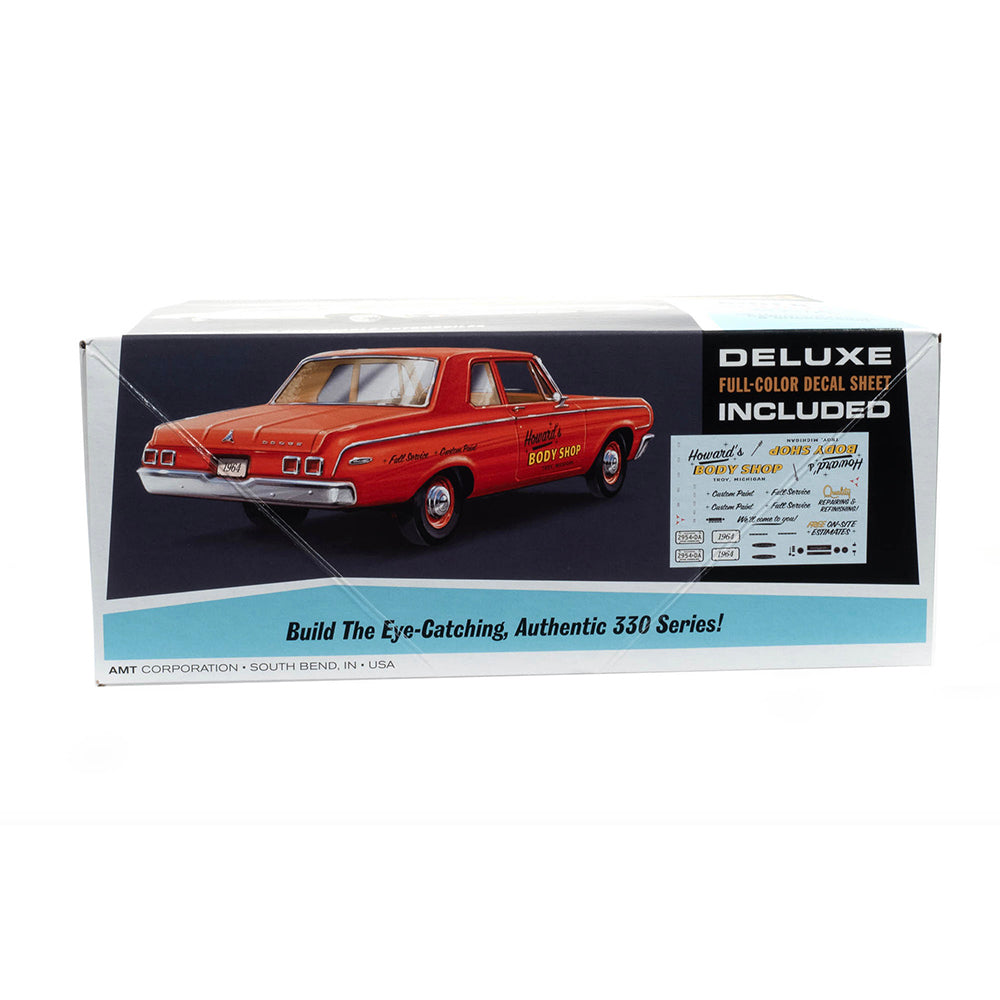 AMT 1366 1964 Dodge 330 1:25 Model Kit