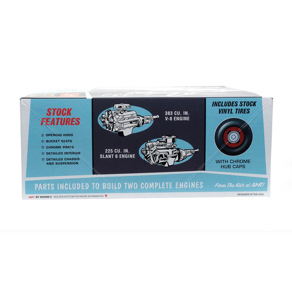 AMT 1366 1964 Dodge 330 1:25 Model Kit
