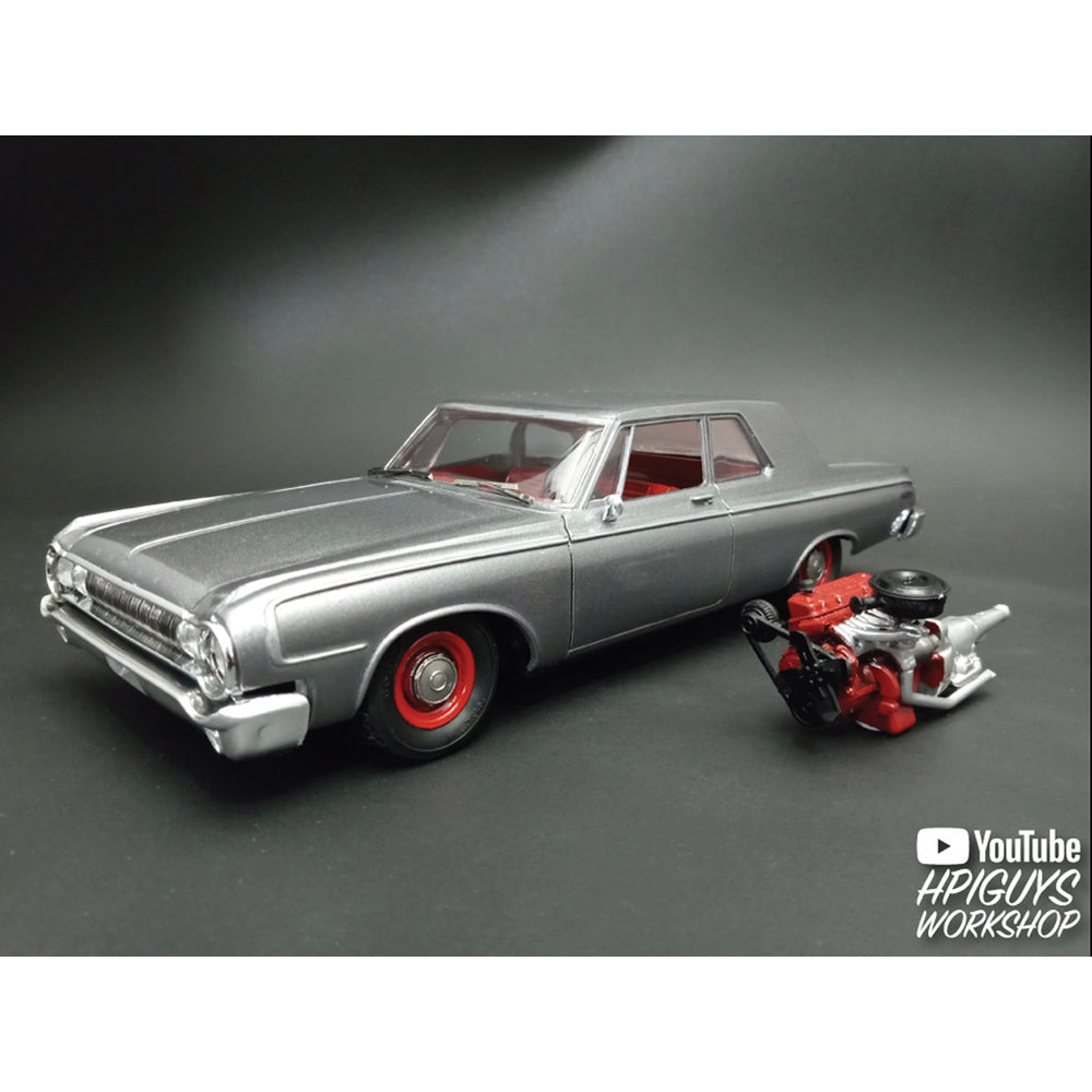 AMT 1366 1964 Dodge 330 1:25 Model Kit