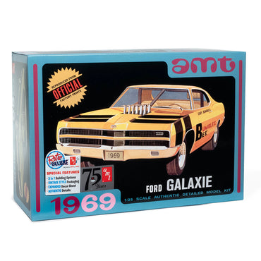 AMT 1373 1969 Ford Galaxie Hardtop 1:25 Model Kit