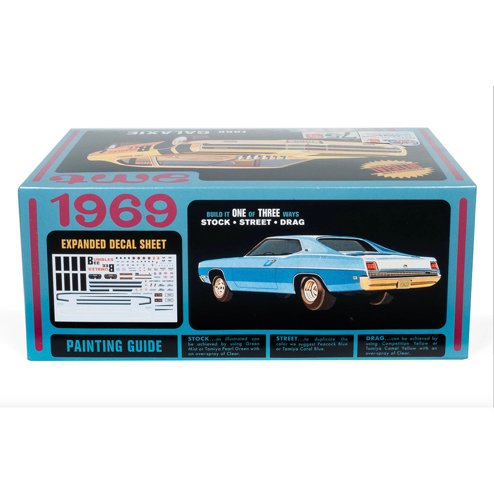AMT 1373 1969 Ford Galaxie Hardtop 1:25 Model Kit