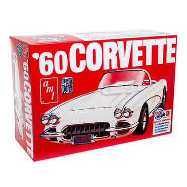 AMT 1374 1960 Chevrolet Corvette 1:25 Model Kit